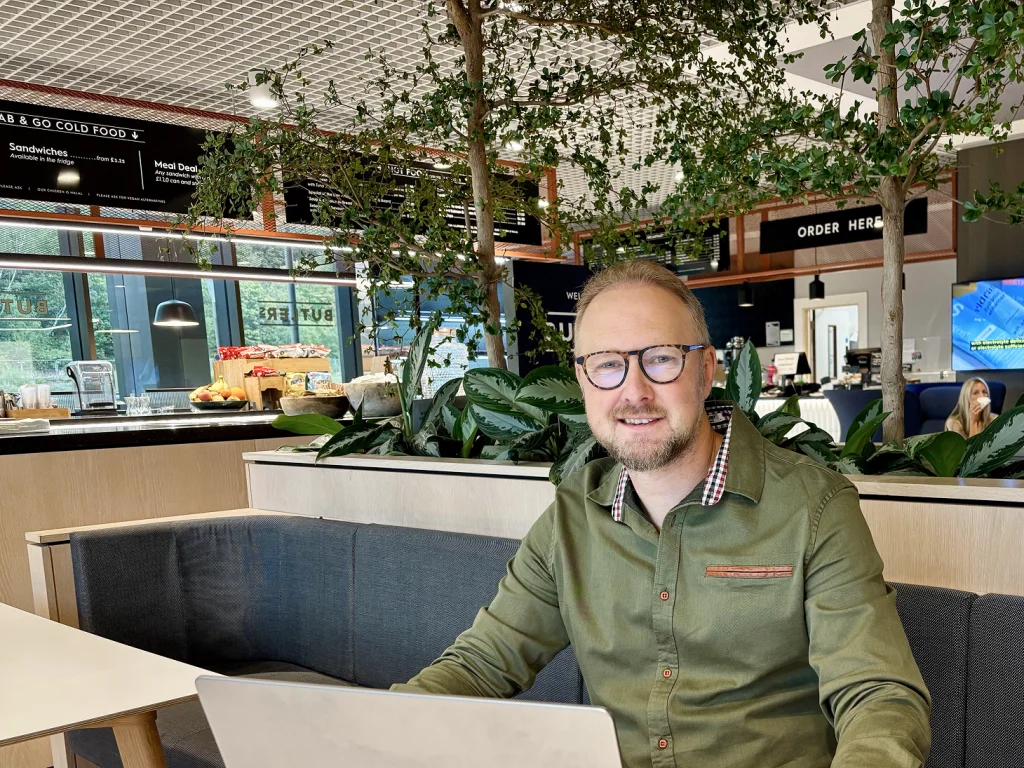 Richard Hill, founder of RH Digital