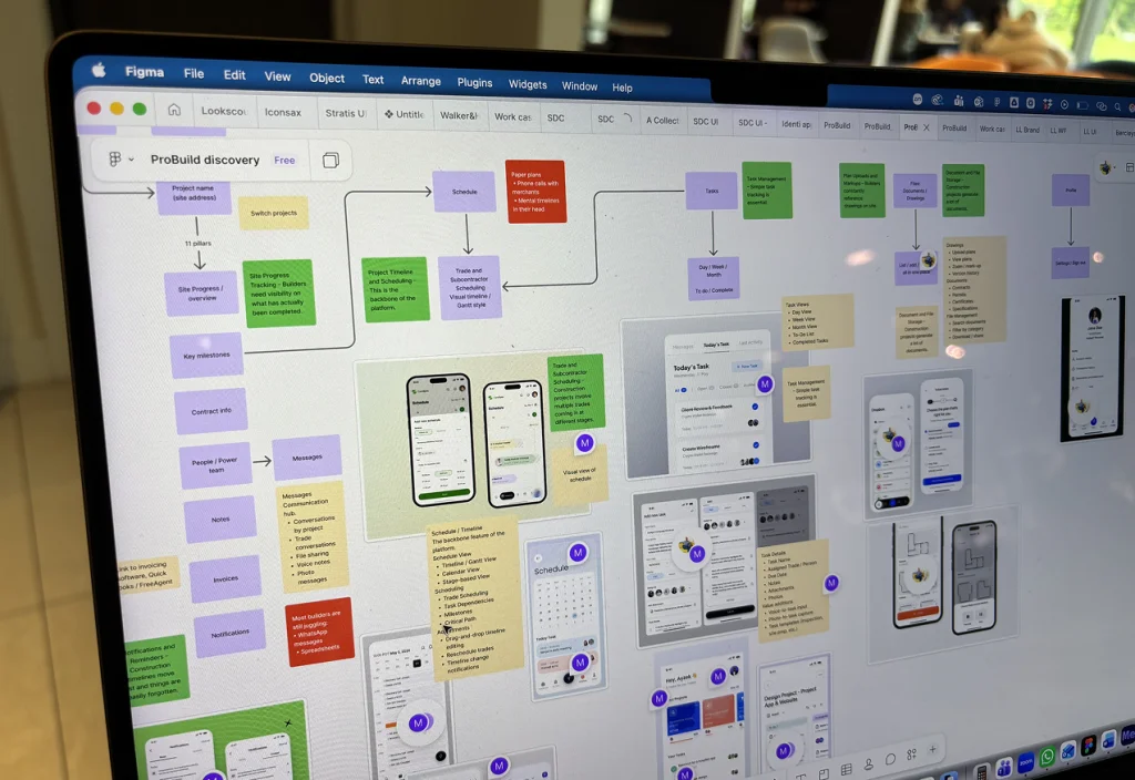Product map